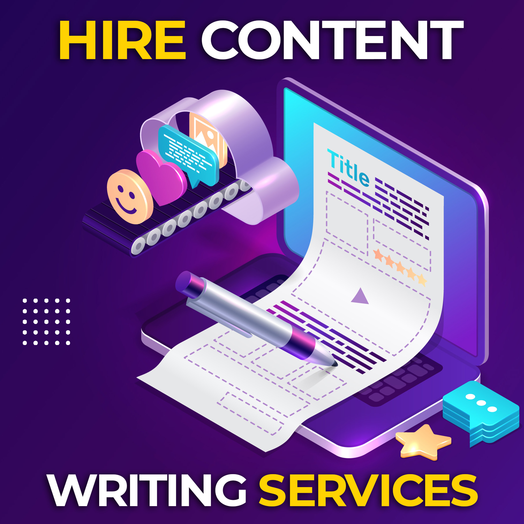 Hire Content Writing Services