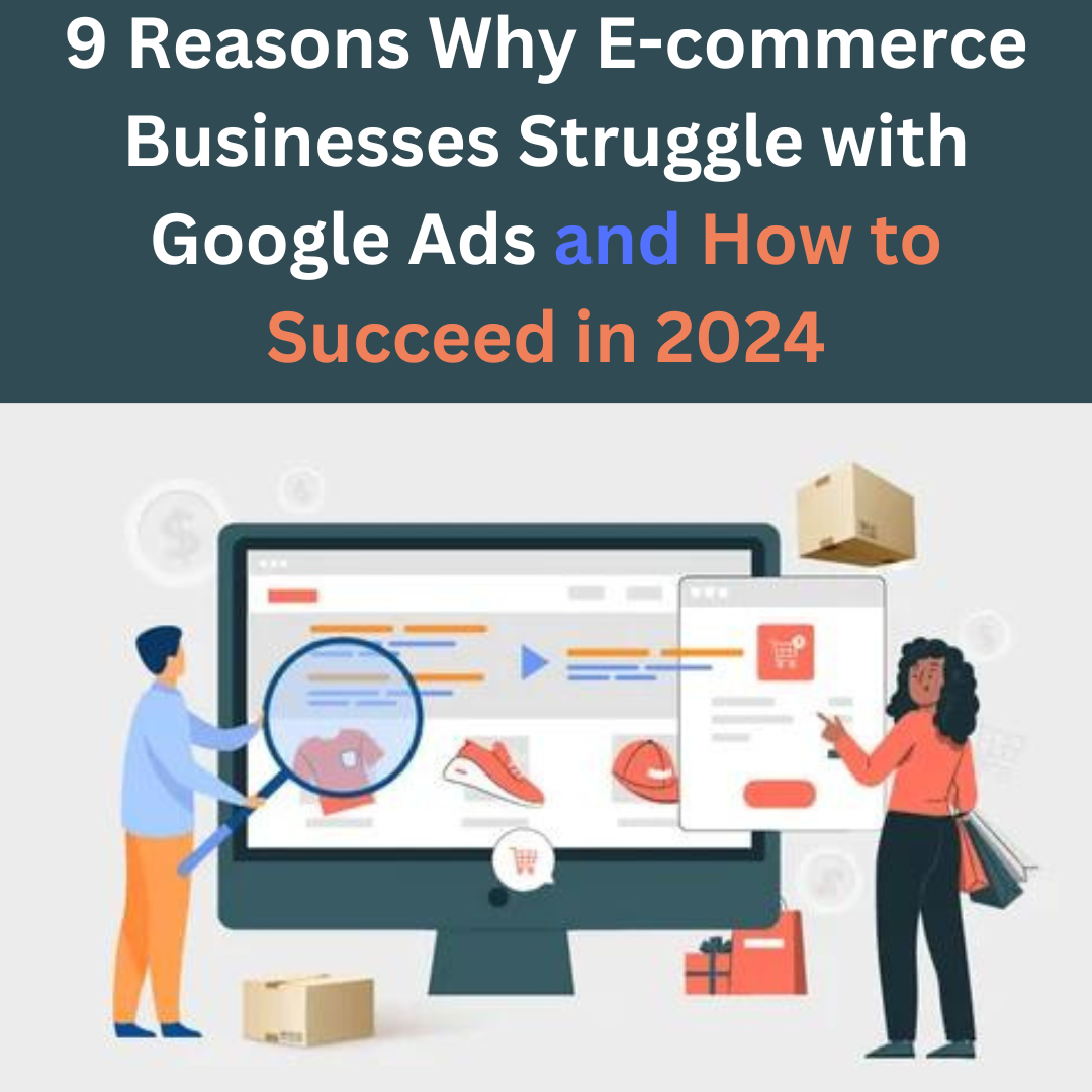 google ads for E-commerce Businesses 